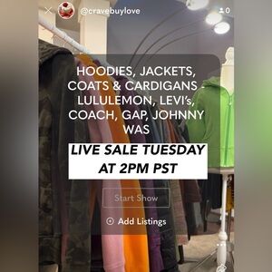 WINTER WEAR SCUBA HOODIES, VESTS & JACKETS - COME HELP ME CLEAR OUT MY CLOSET!